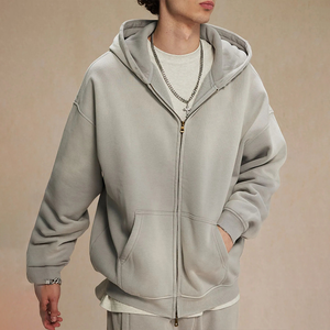 Sweat à capuche unisexe personnalisable pour l'hiver, intérieur en polaire doux, capuche à cordon de serrage réglable, poignets côtelés durables, confort quotidien, 100% - Product Image 3