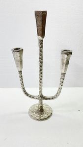 Bougeoir conique décoration de la maison bougeoirs de fête éclairage décoratif de finition or fait à la main pour la décoration de la maison et de l'extérieur - Product Image 3