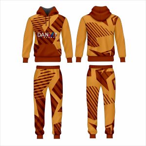 Chándales Deportivos Unisex de Invierno, Cómodos, Transpirables, Resistentes al Viento, con Capucha, Diseño Personalizable con Logotipo Frontal, Patrón Sólido - Product Image 1