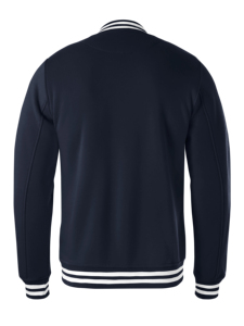 Chaqueta Universitaria Clásica a Rayas con Botones y Cuello, Estilo Informal y Moderno para Hombre, con Bolsillos Laterales, Superventas - Product Image 6