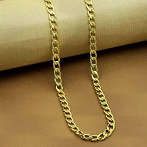 Micro cadena moderna chapada en oro 14K 18K 24K joyería de latón de moda para fiesta cadena de moda al por mayor pedidos a granel - Product Image 1