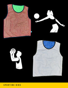 Chaleco de entrenamiento de Baberos de fútbol de malla de sublimación Reversible de alta calidad para chaleco deportivo de fútbol - Product Image 3