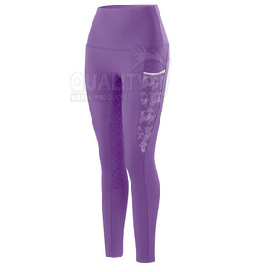 Culotte d'équitation de haute qualité pour femme Pantalon équestre confortable et respirant Culotte d'équitation - Product Image 6