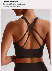 ชุดกีฬาสตรีแบบกำหนดเองชุดบราแขนกุดใส่สบายกางเกงขาสั้นสำหรับวิ่งออกกำลังกาย - Product Image 2