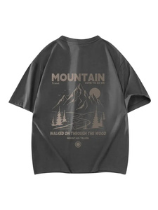 เสื้อยืดผ้าฝ้าย100% สีขาวทึบสำหรับผู้ชายคอกลมแขนสั้นลำลองไซส์ใหญ่พิเศษคอลเลคชั่นฤดูร้อนเสื้อผ้าจำนวนมาก260กรัม - Product Image 6