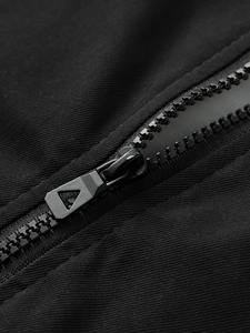 Elegante y cómoda chaqueta de béisbol Varsity fabricada con lona Premium Costura Premium Diseño moderno Proveedores sobresalientes - Product Image 3