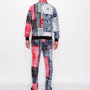 2024 personnalisé pleine Sublimation hommes survêtement taille XL à manches longues Sport à capuche pantalon pour printemps automne Jogging impression de Logo personnalisé - Product Image 3