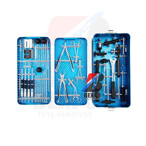 Juego de instrumentación de tornillo pedicular espinal Fuente de alimentación manual ortopédica Quirúrgica - Product Image 6