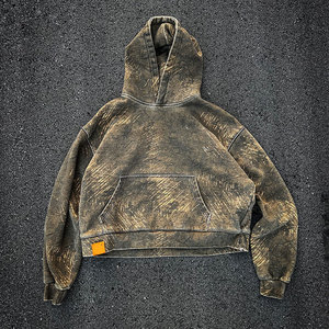 Wholesale Custom Logo Plus Size <b>Plain</b> Blank <b>Men's</b> <b>Hoodies</b> & Sweatshirts <b>Men's</b> <b>Hoodies</b> - Product Image 6