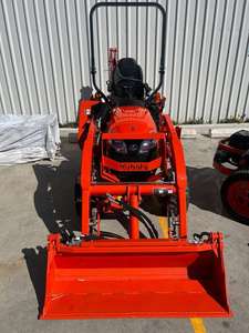 LIVRAISON GRATUITE TRACTEUR KUBOTA BX23S D'OCCASION 21,6 CV CHARGEUR FRONTAL 4 EN 1 BOÎTE À OUTILS TOIT PARASOLEIL APPROUVÉ EPA CE HYDRAULIQUE AUXiliaire - Product Image 6