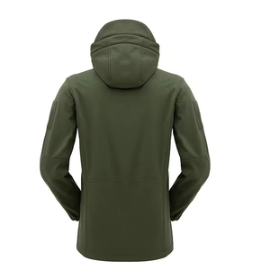 แจ็คเก็ตกันลมสำหรับผู้ชายเสื้อกันลมแขนยาวระบายอากาศได้ดี - Product Image 6