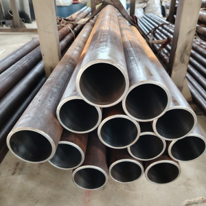 SAE1020 ASTM 1020 tubería de acero al carbono estirada en frío fabricación sin costuras para autopartes Precio de tubería - Product Image 2