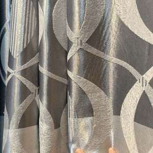 Tissus Jacquard pour rideaux occultants à prix de gros, idéaux pour un usage résidentiel et commercial - Product Image 1