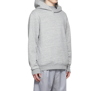 Sudaderas con capucha de felpa francesa para hombre personalizadas Sudadera con capucha de algodón orgánico 100% de gran tamaño Drop Shoulder Blank Heavyweight Pullover Hoodies para hombres - Product Image 3