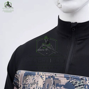 เสื้อเชิ้ตผู้ชายแบบยุทธวิธี ระบายอากาศได้ดี รุ่นใหม่ ขนาดสั่งทำได้ ไซส์ใหญ่ ดีไซน์ล่าสุด สำหรับผู้ใหญ่ พร้อมสีและโลโก้ที่กำหนดเองได้ - Product Image 6