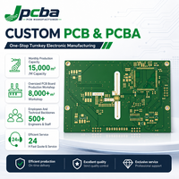 Manufaktur PCB Kontroler PS4 Multilayer 6-Layer Frekuensi Tinggi yang Dapat Disesuaikan OEM dengan Masker Solder Hijau Layanan Satu Atap