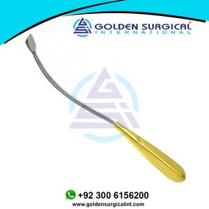 10 "(25 CM), ELEVADOR PERIÓSTICO, Fabricante de retractores de instrumentos de estiramiento facial endoscópico en forma de S - Product Image 5