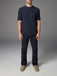 Venta al por mayor OEM personalizado de alta calidad de marca último enjuague clásico estiramiento Bootcut pantalones vaqueros de los hombres - Product Image 2