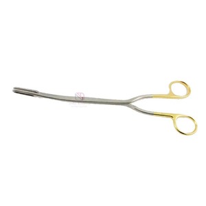 Compre Pinzas Curvas Ovum en Línea |   Instrumentos Quirúrgicos Manuales para Ginecología |   Herramientas Médicas Duraderas de Acero Inoxidable - Product Image 4