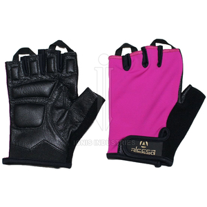 Guantes de Ciclismo de poliéster 100% en tamaño adulto Guantes de Ciclismo de equipo deportivo de color sólido personalizados para jóvenes - Product Image 1