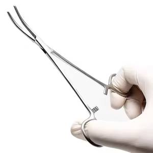 คีมหลอดเลือดแดงแบบตรง & โค้งเครื่องมือผ่าตัดผลิตและปรับแต่ง OEM - Product Image 3