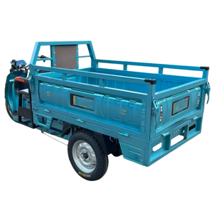 Tricycle électrique à trois roues de petite taille 800W, en acier, 60V, tricycle à pneus larges, pas cher, pour le transport de marchandises et de passagers - Product Image 6