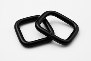 ห่วงโลหะทรงสี่เหลี่ยมสำหรับกระเป๋าและสายรัดโลหะห่วงรูปตัว D ทรงสี่เหลี่ยมสำหรับกระเป๋าและกระเป๋าเดินทาง - Product Image 2