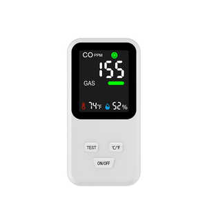 <span class=keywords><strong>Detector</strong></span> de Vazamento de Gás Combustível e Monóxido de Carbono 4 em 1, <span class=keywords><strong>Plug</strong></span>-<span class=keywords><strong>in</strong></span>, com Display de Temperatura e Umidade para Casa e Hotel - Product Image 1