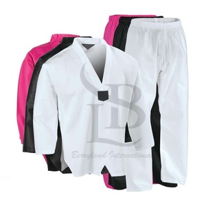 Uniforme de Taekwondo tradicional, tela duradera, diseño ligero y ajuste cómodo para principiantes y profesionales personalizados - Product Image 5