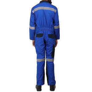 Combinaisons de travail de haute qualité en gros, uniformes de travail, combinaisons de sécurité réfléchissantes pour hommes et femmes, taille plus, combinaison de soudage - Product Image 3