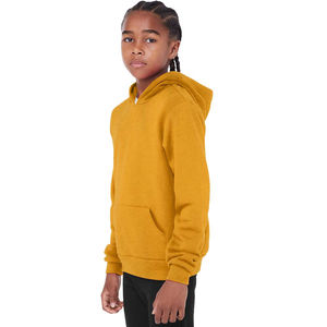 Sudaderas con capucha con cremallera de punto personalizadas al por mayor para niños nuevo diseño personalizado 100% algodón orgánico niños y niñas para niños - Product Image 2
