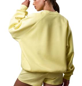 Buena calidad Active Wear Fitness Wear Mujeres Sudadera Manga larga Entrenamiento de invierno Propósito Uso de moda - Product Image 4