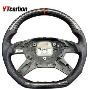 Volante de Fibra de Carbono Mate Personalizado YTcarbon para Clase G, Clase GL, Clase ML, W212, G500, G350, G65, G63, ML63, GL550, <span class=keywords><strong>GL63</strong></span> - Product Image 3