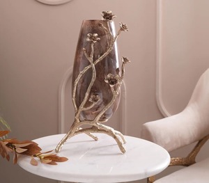 Superbe Vase Floral Élégant de Haute Qualité, Pièce Maîtresse de Maison, Parfait Pour la Table à Manger ou les Espaces de Bureau - Product Image 1