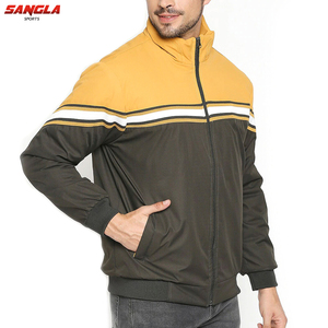 แจ็กเก็ตบอมเบอร์แนวสตรีทสำหรับผู้ชายแจ็กเก็ตบอมเบอร์แนวสตรีทสำหรับฤดูหนาวผลิตจากโพลีเอสเตอร์งานตามสั่ง - Product Image 4