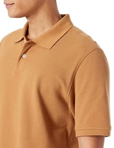 Fabrication de t-shirts polo de haute qualité OEM Logo homme personnalisé Chemises polo manches courtes pour hommes T-shirts de golf - Product Image 3