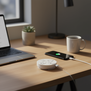 ปลั๊กไฟอเนกประสงค์อัจฉริยะพร้อมสาย USB ยาว 1.8 ม. - Product Image 3