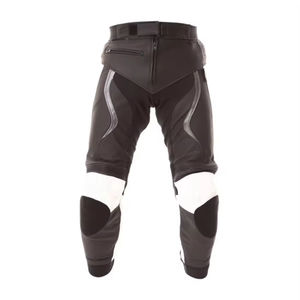 Venta al por mayor de pantalones de montar en moto Ropa de moto de hombre Pantalones todoterreno Motocross Pantalones Chaqueta de moto de corte automatizado - Product Image 2