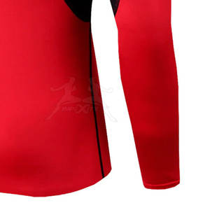 Protège-éruptions de couleur grise pour hommes de qualité supérieure fabriqués avec du spandex/polyester en gros - Product Image 6