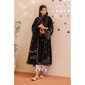 Ensemble de costume pour femme en tissu brodé SF-4391 - Product Image 5