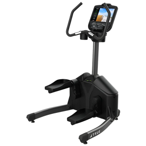 Bicicleta Elíptica Reacondicionada True Fitness Traverse Lateral Trainer con Consola Envision de 16 Pulgadas para Entrenamientos Cardiovasculares - Product Image 1
