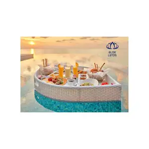 Bandeja flotante para desayuno, servicio de Hotel de Vietnam, piscina de comida para vacaciones - Product Image 1