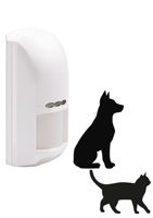 Detektor Gerak Nirkabel Dalam Ruangan dengan Daya Tahan Baterai Lama Sensor PIR Bahan ABS 433MHz 868MHz Sistem Alarm Pencuri