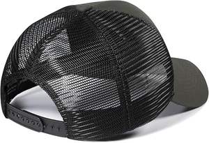 Paquete de 9 gorras de béisbol de malla de poliéster ajustables sublimación espacios en blanco gorras de camionero para adultos niños jóvenes métodos de impresión de soplo - Product Image 4