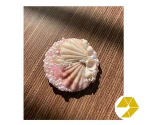 Espejo de concha marina pulido Natural hecho a mano de Vietnam, decoración elegante costera para el hogar, las mejores ofertas, espejos portátiles, espejos promocionales - Product Image 5