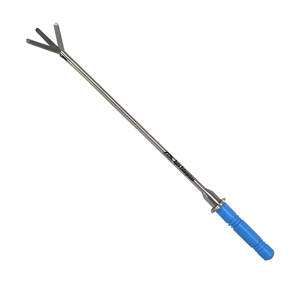 Instrument chirurgical réutilisable et autoclavable pour rétracteur hépatique mini-invasif, lame à 3 branches, rétracteur laparoscopique en forme d'éventail - Product Image 3
