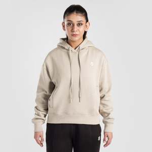 Sweat-shirt et sweat à capuche beige essentiels pour femmes, coupe classique - Product Image 1