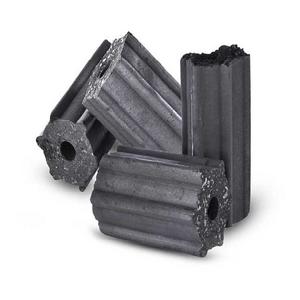 Shisha Bambou Charbon de Bois en Briquette Noire Motif Coquille de Noix de Coco Morceau pour Narguilé et BBQ Numéro de Modèle Coquille de Noix de Coco Charbon de Bois - Product Image 2