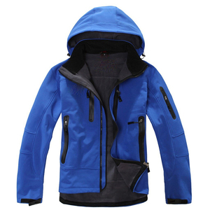 Men's Winter Canvas Bomber Jacket Breathable Windproof Waterproof High Street Style - Product Image 2