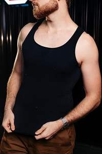 Chaleco deportivo sin mangas para hombre, camiseta sin mangas para entrenamiento de gimnasio, ropa deportiva transpirable de secado rápido para correr y entrenar - Product Image 4